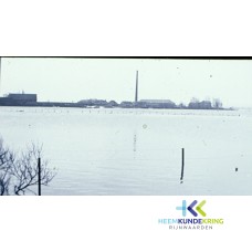 Hoogwater - Overlaat Spijk F00002278